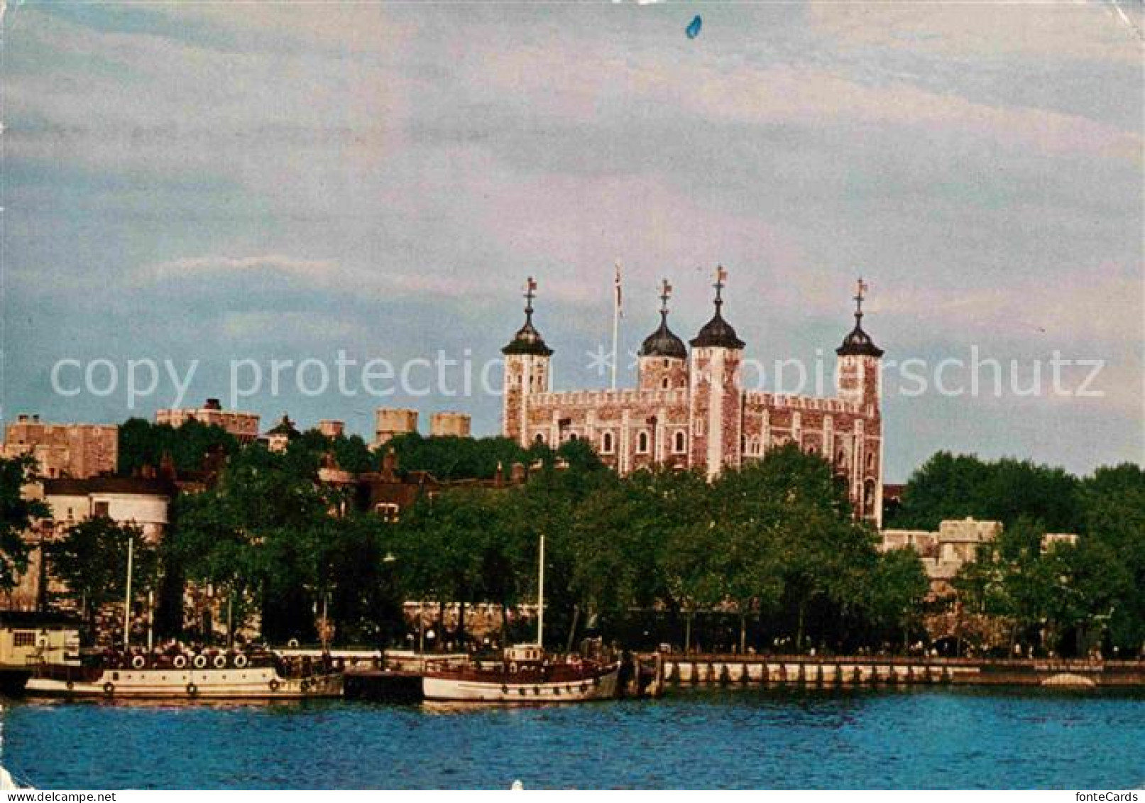 London River Thames