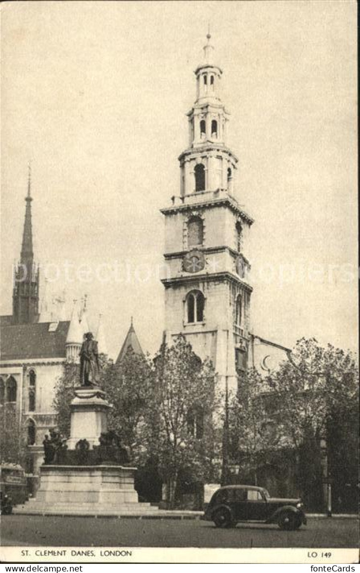 London Saint Clement Danes