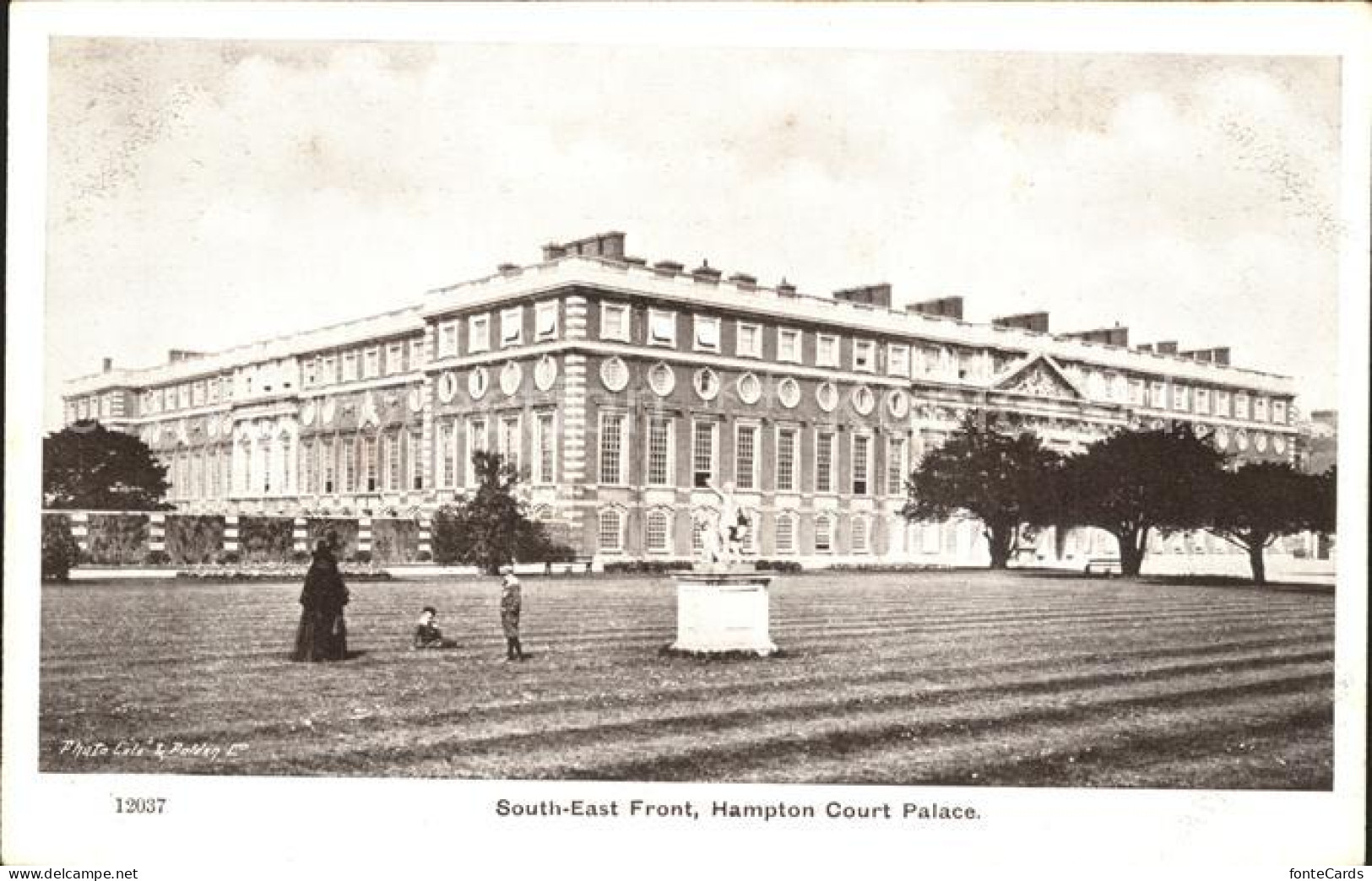 London South East Front Hampton Court Palace