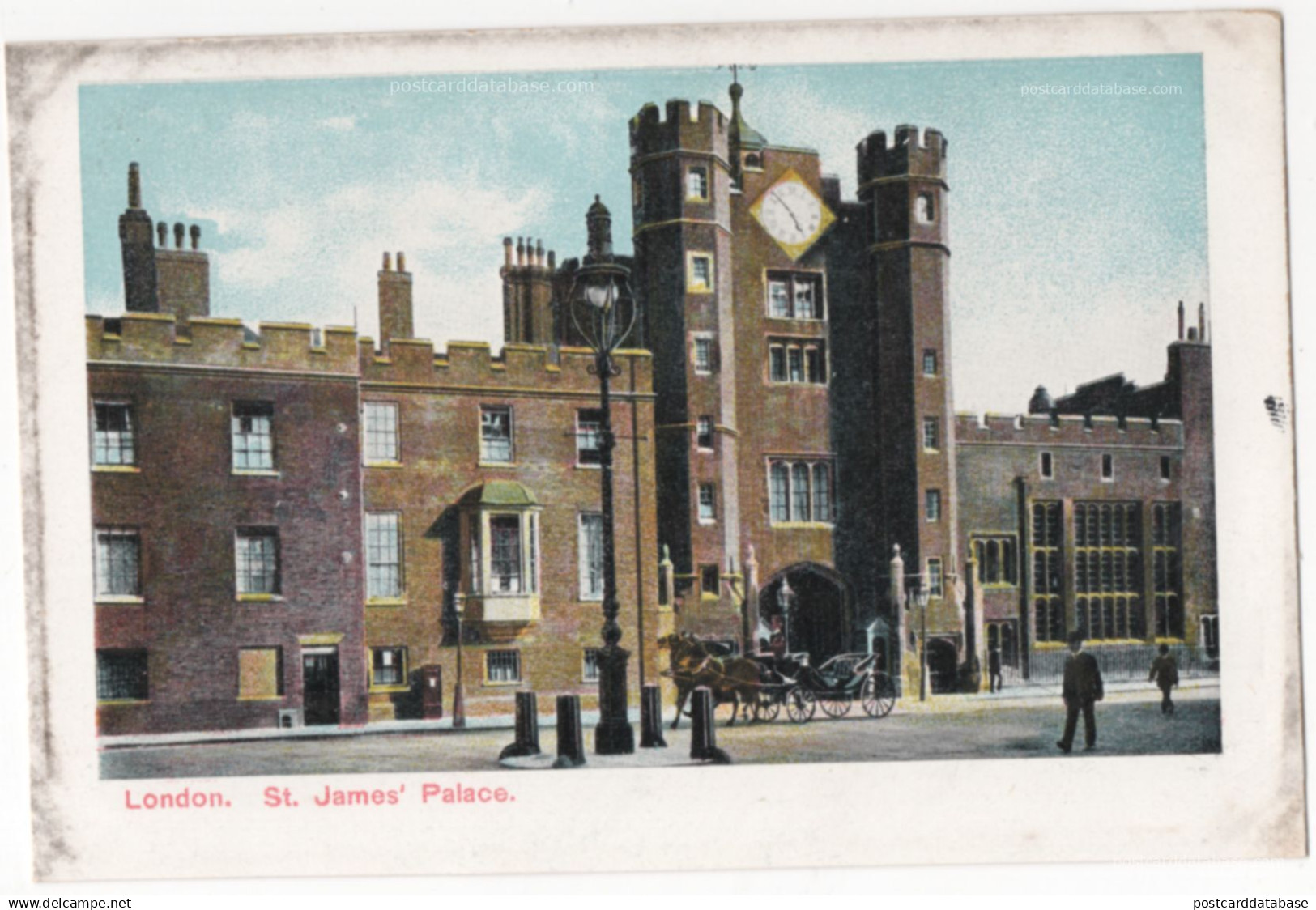 London - St. James' Palace