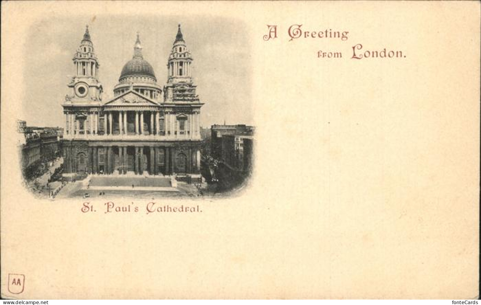 London St. Paul's Cathedral