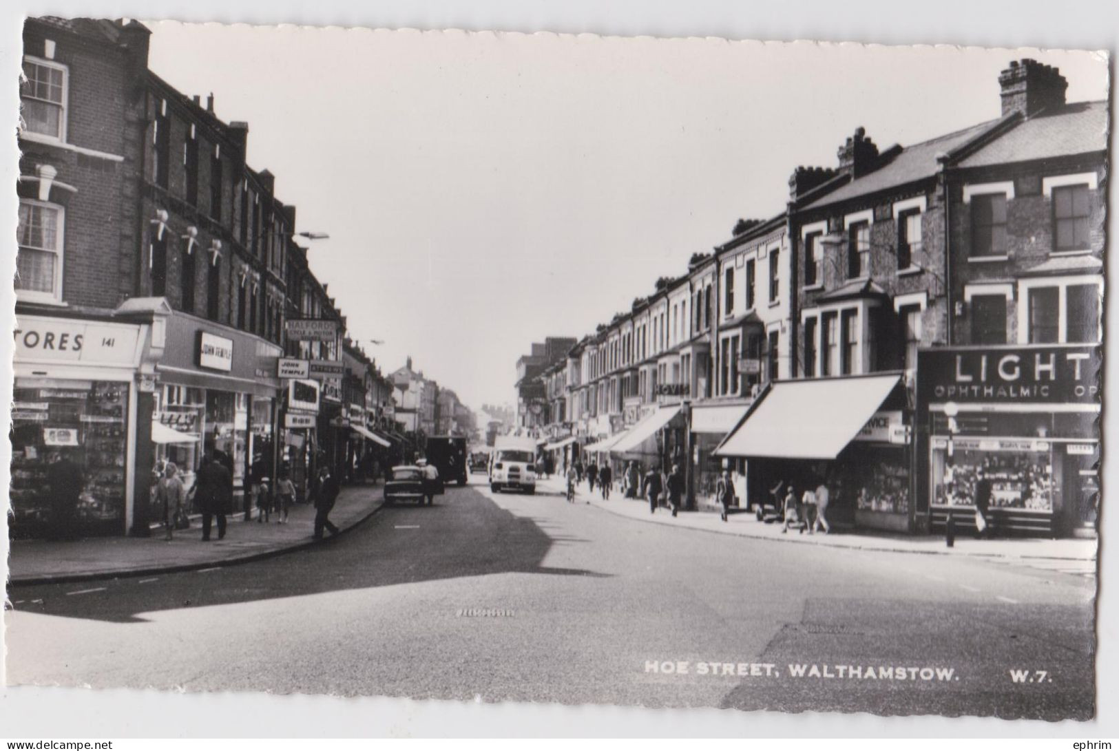 London Suburbs Walthamstow Hoe Street