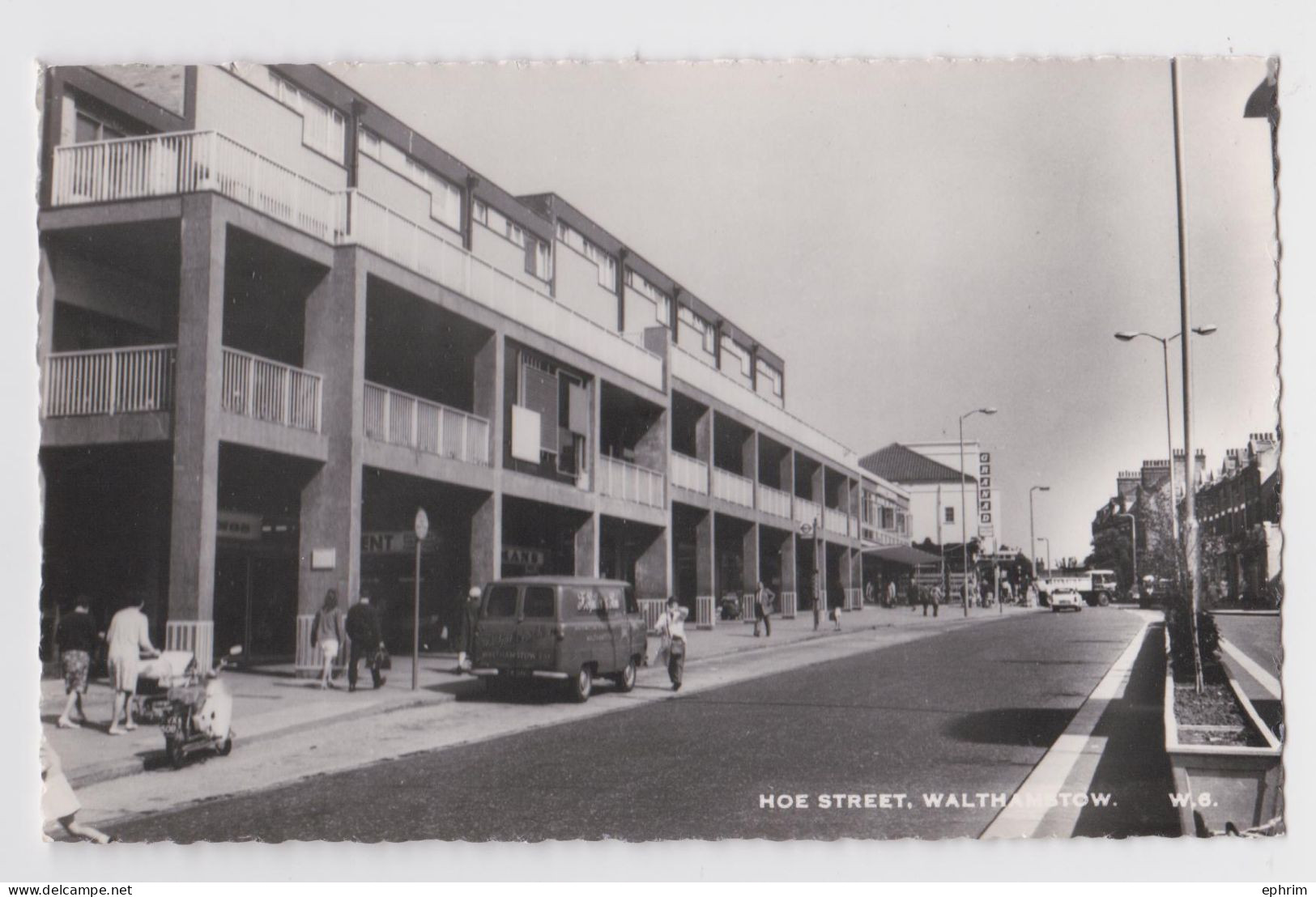 London Suburbs Walthamstow Hoe Street