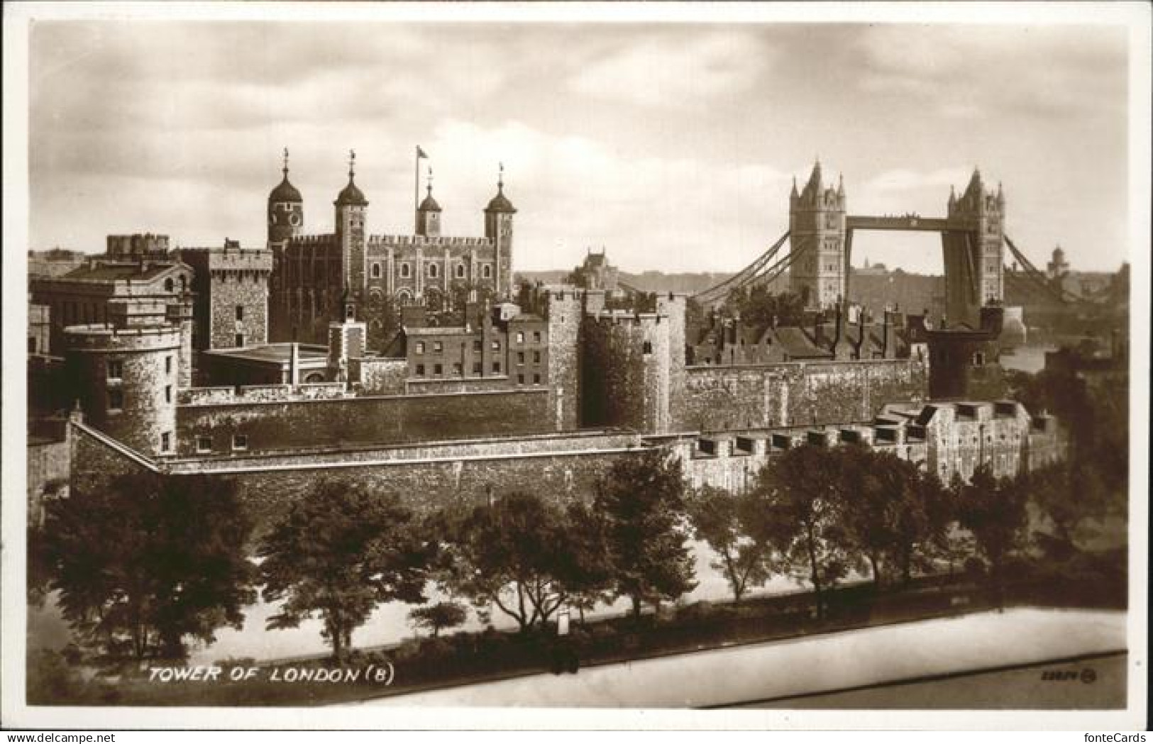 London Tower of London
