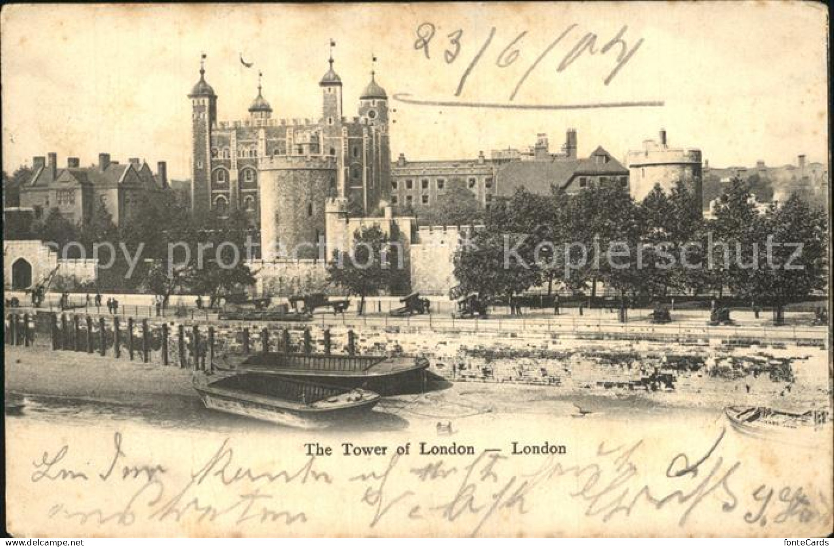 London Tower of London