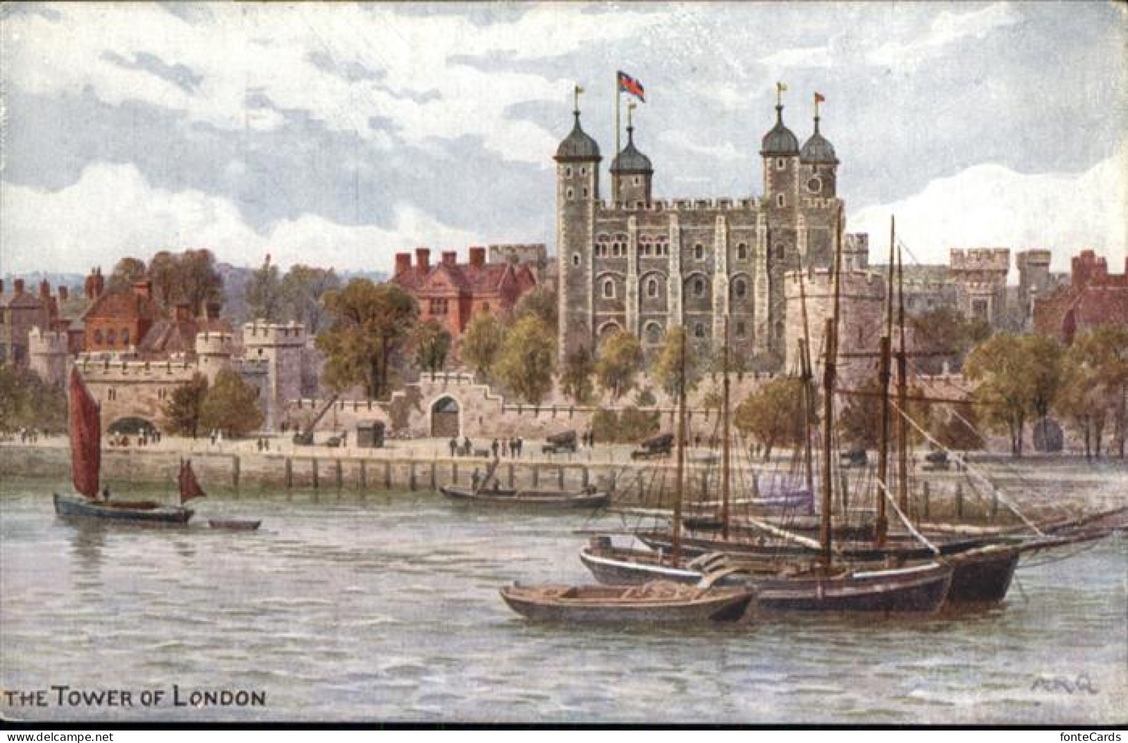 London Tower of London