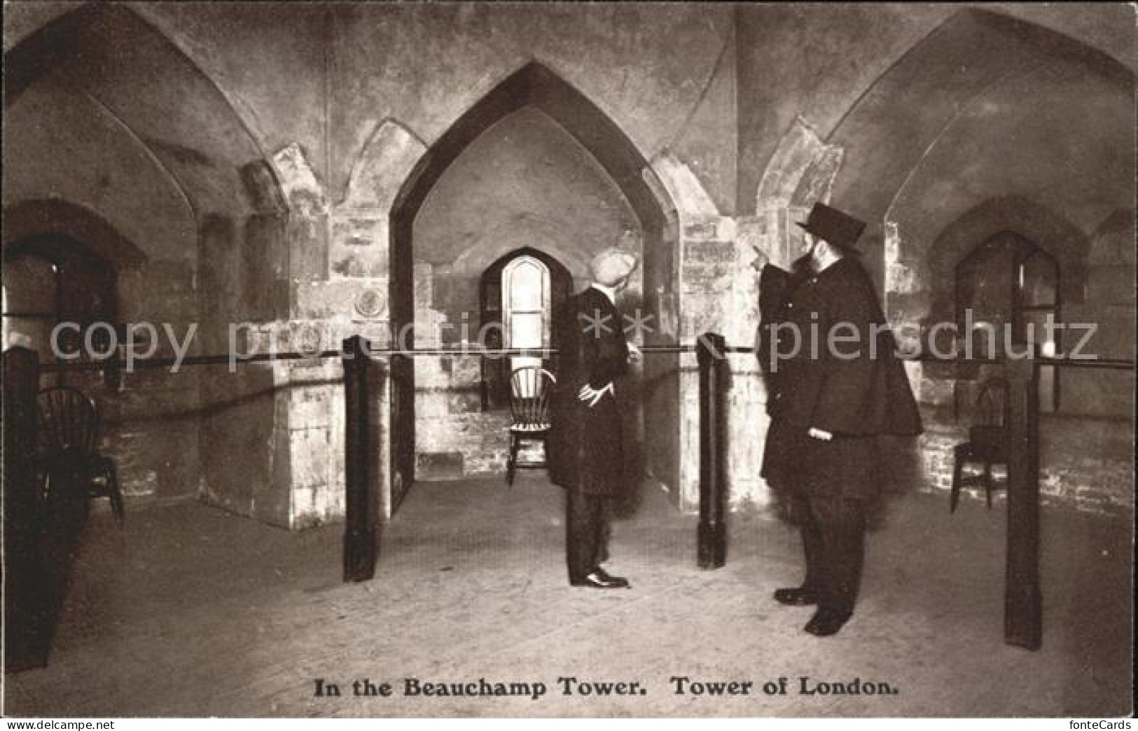 London Tower of London Beauchamp Tower