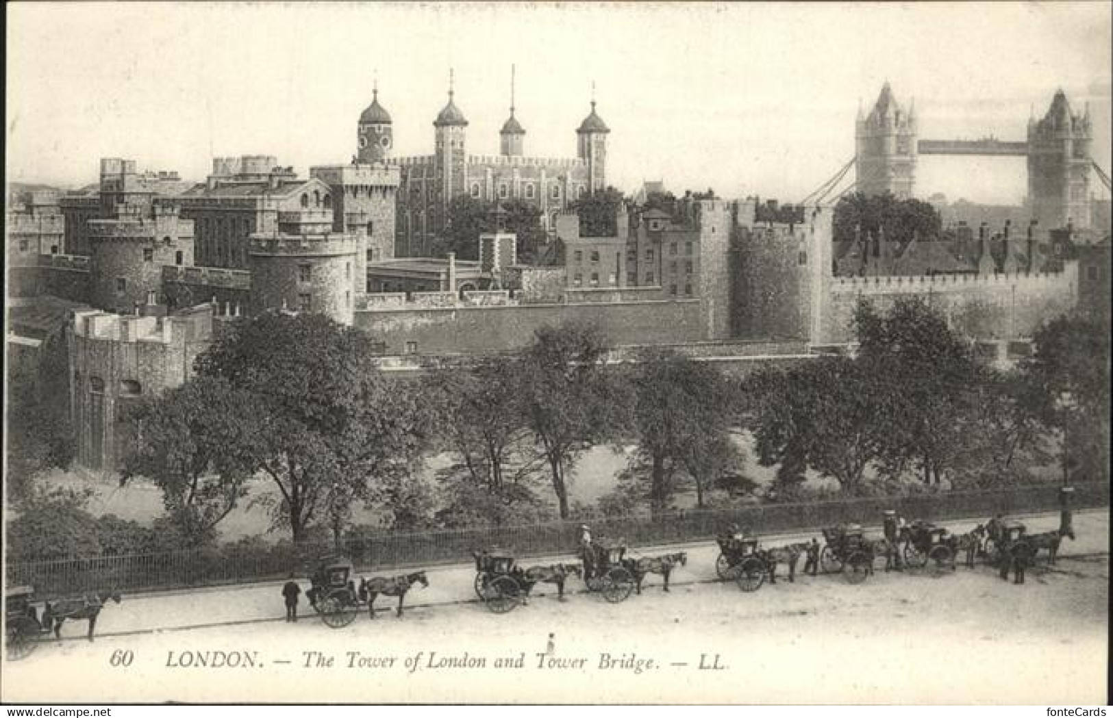 London Tower of London
Tower Bridge