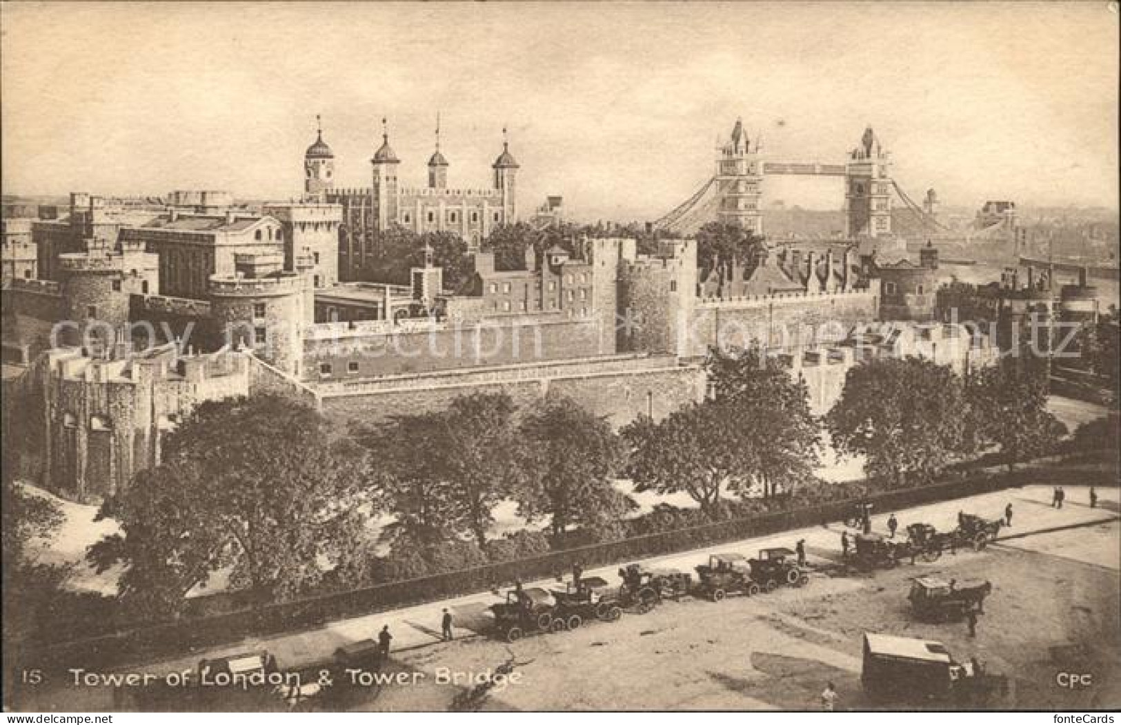 London Tower of London Tower Bridge