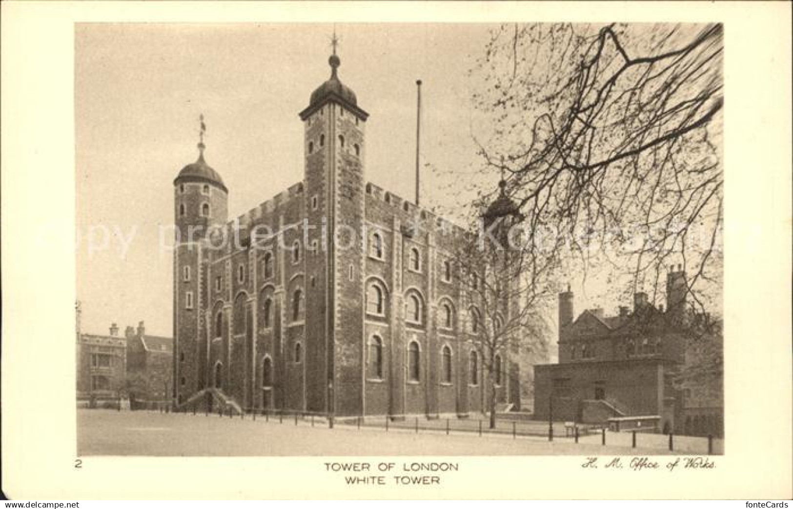 London Tower of London White Tower