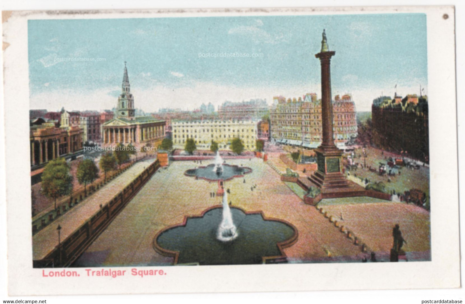 London - Trafalgar Square