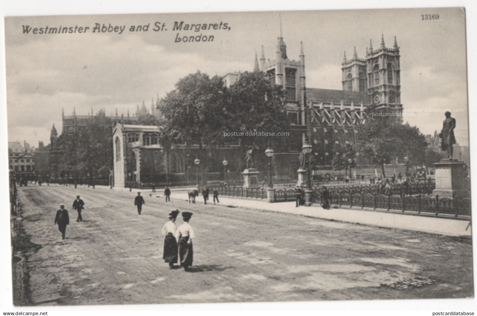 London - Westminster Abbey and St. Margarets