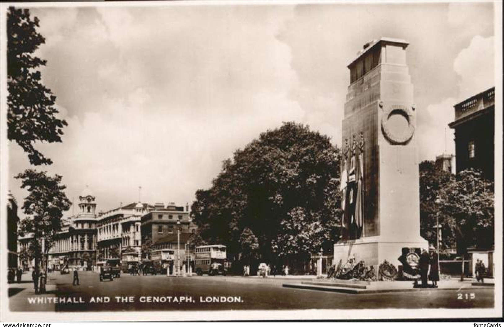 London Whitehall cenotaph