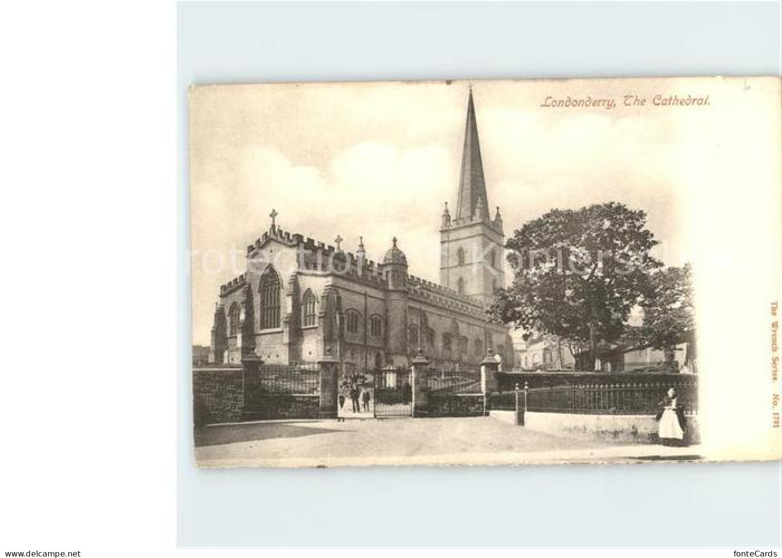 Londonderry Derry Cathedral