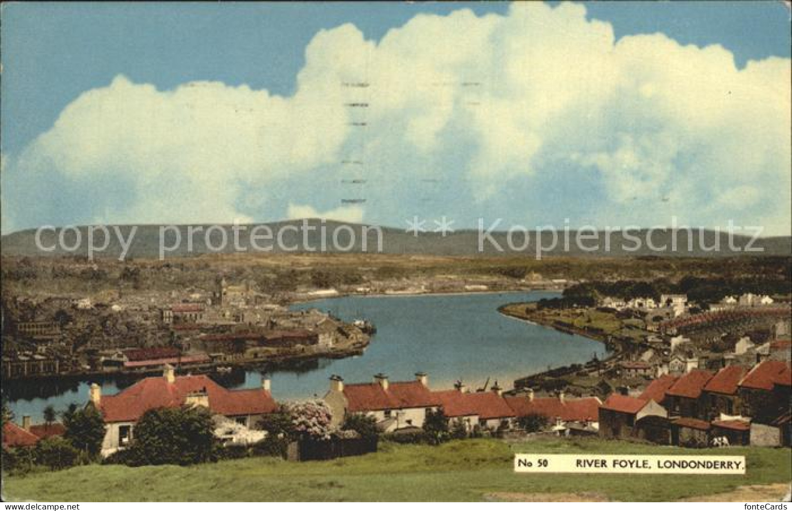Londonderry Derry River Foyle