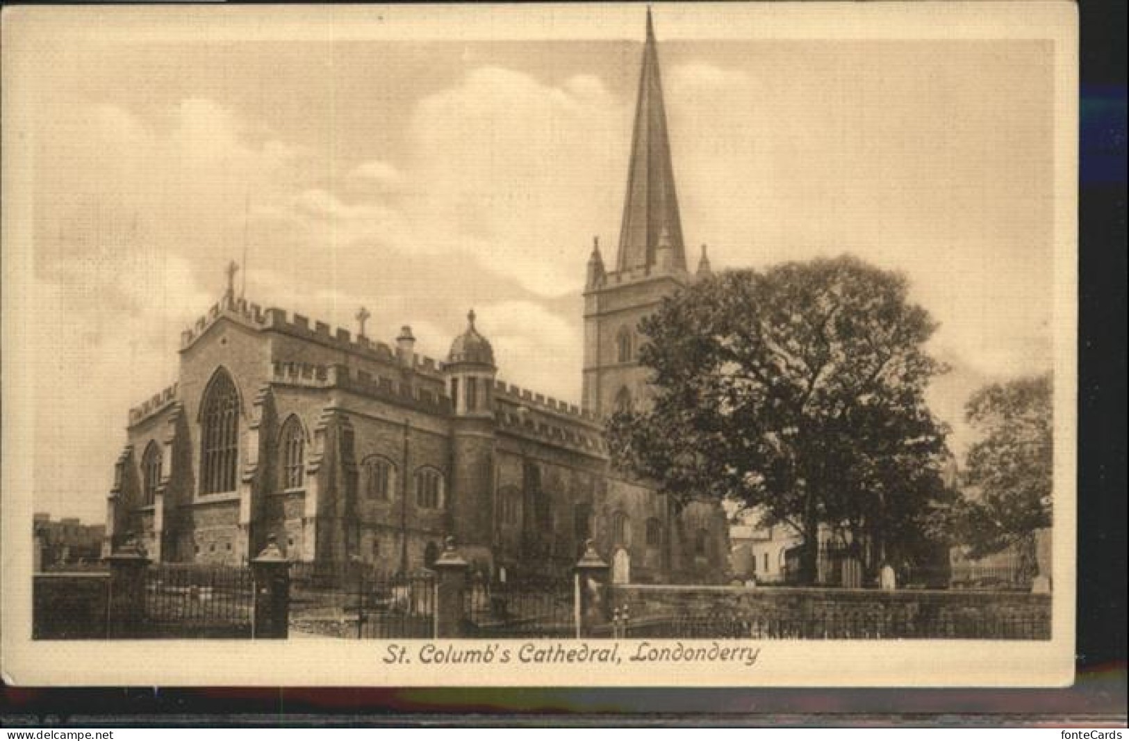 Londonderry Nordirland St. Columb`s Cathedral