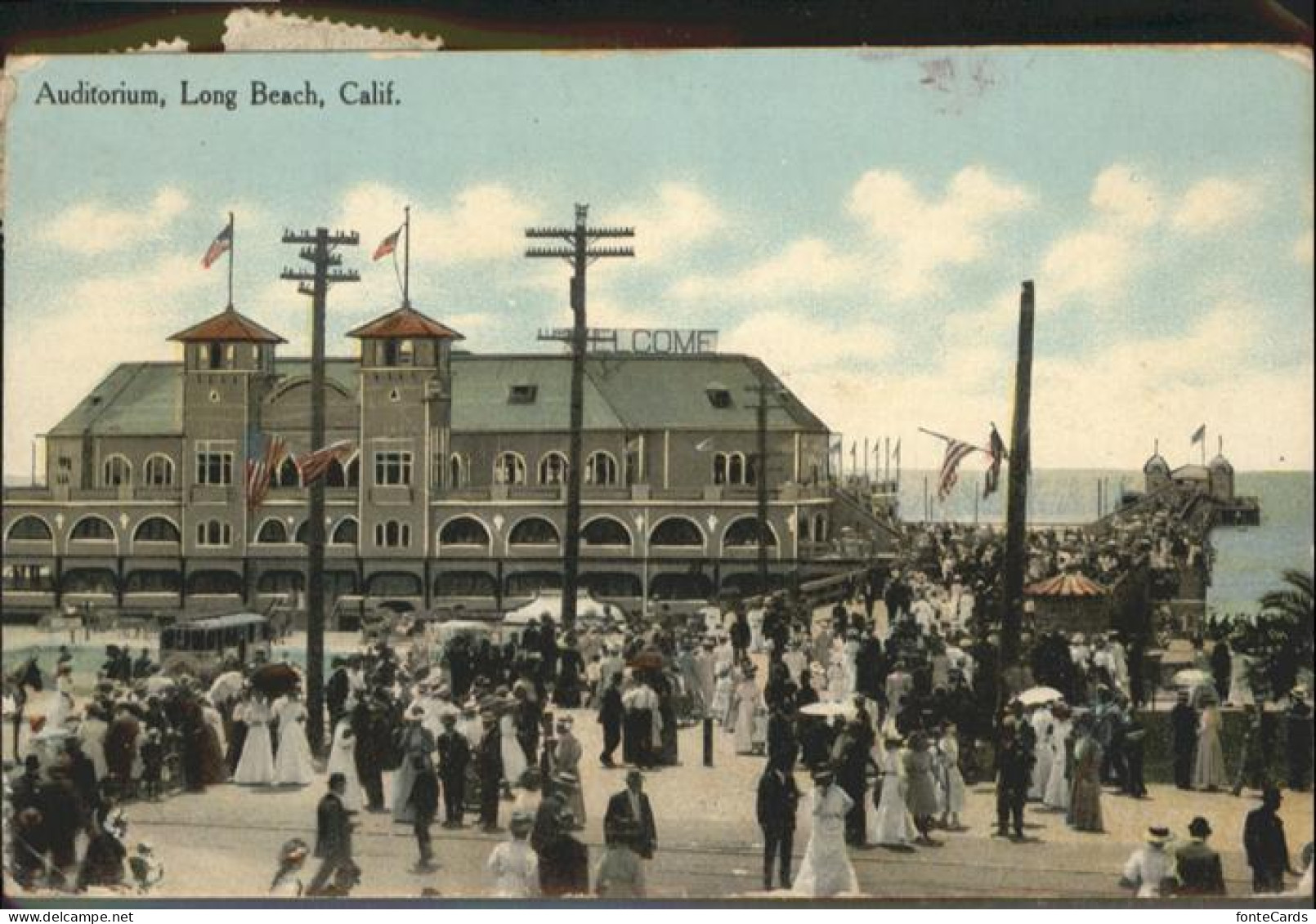 Long Beach California Auditorium