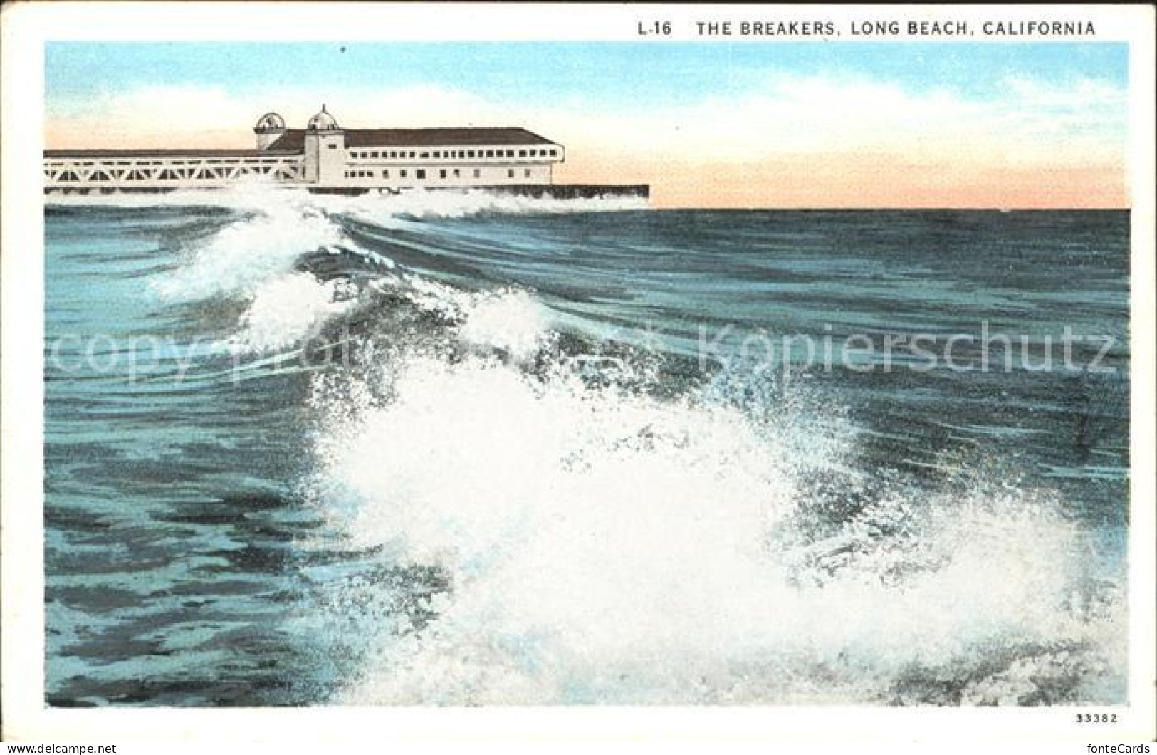 Long Beach California Breakers