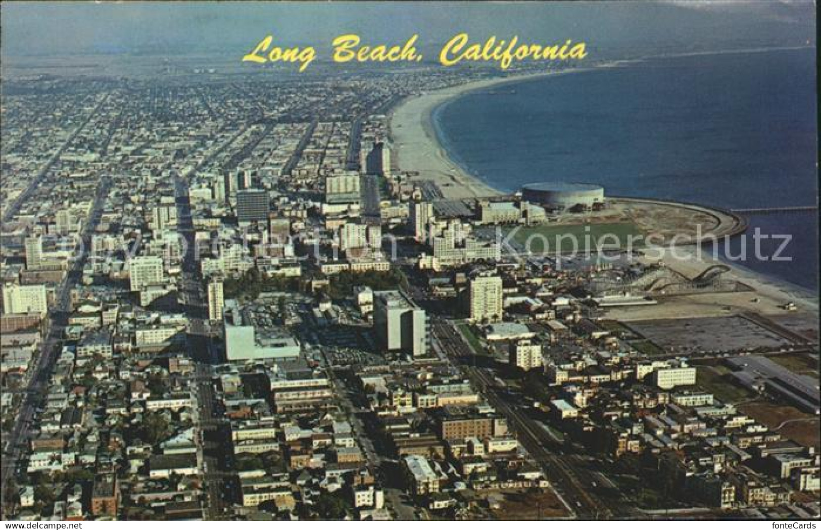 Long Beach California Downtown long beach
