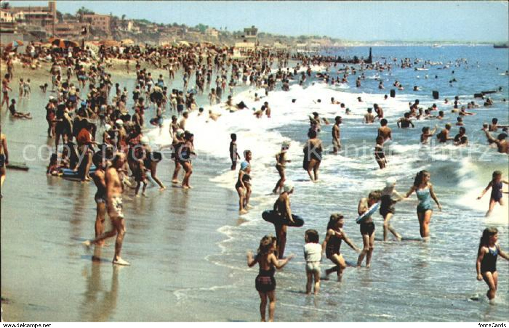 Long Beach California Strandleben