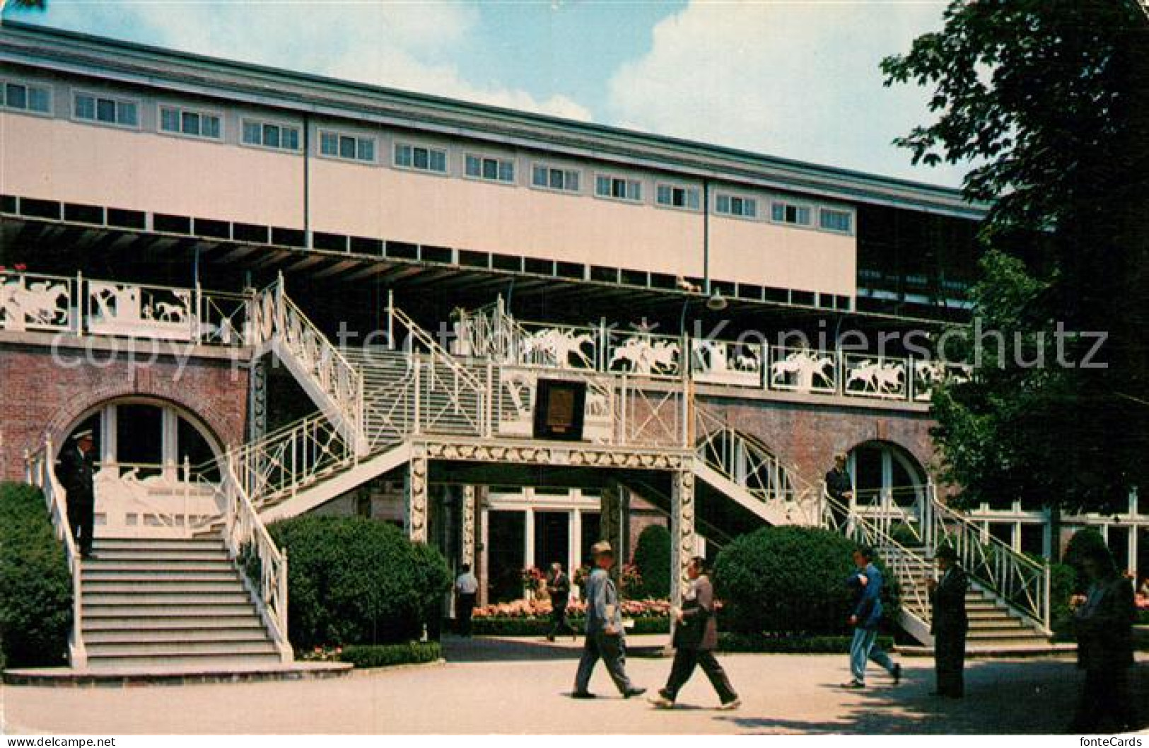 Long Island City Belmont Park