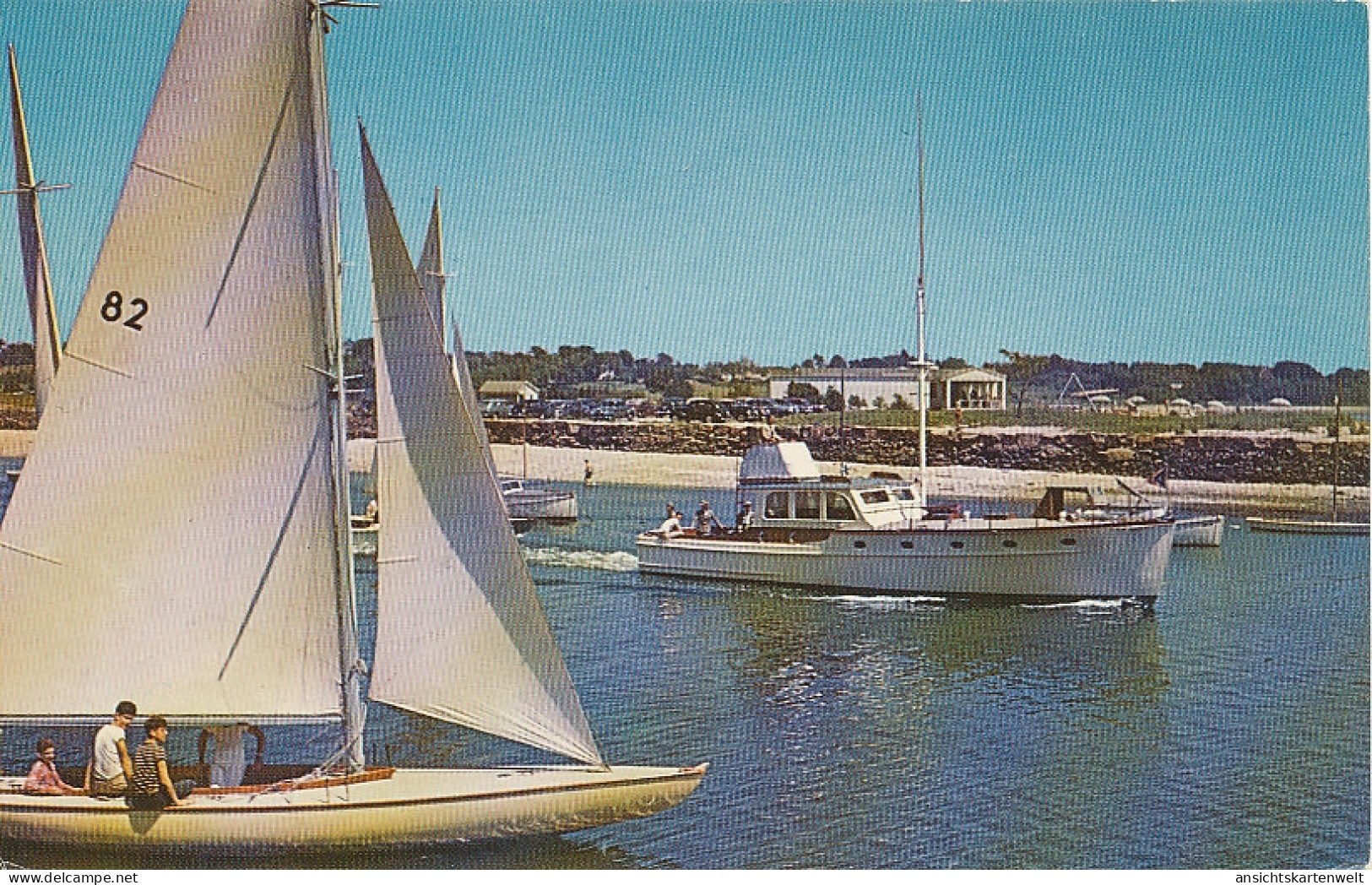 Long Island Schiffspartie im Hafen ngl #114.351