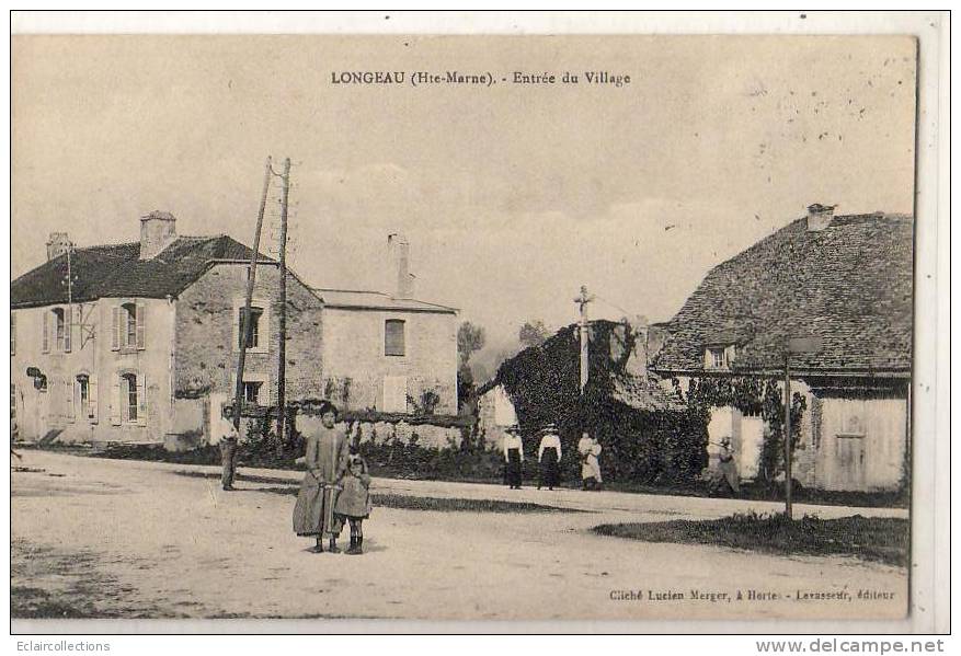 Longeau 52    Entrée du village  (voir scan)