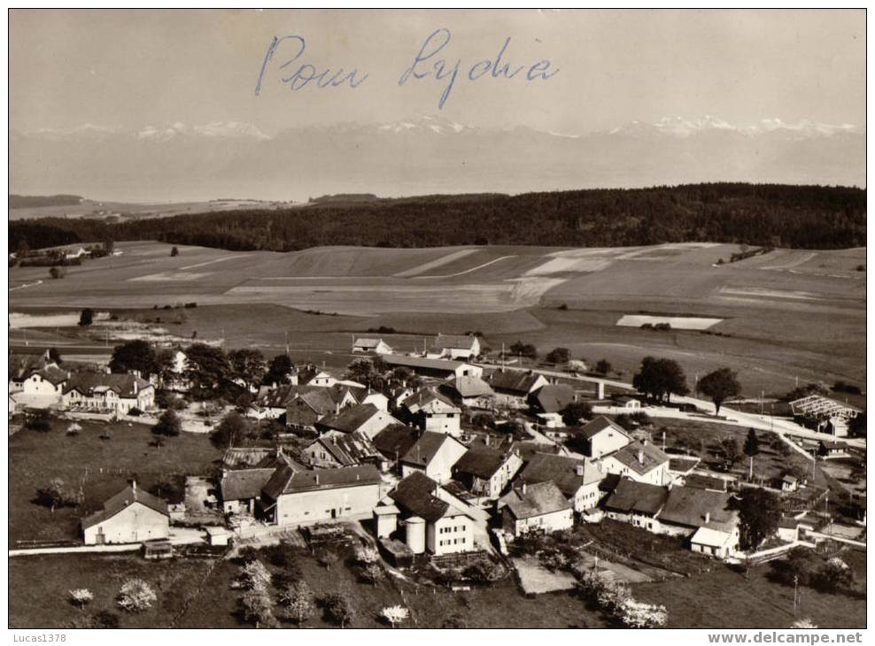 LONGIROD ET LES ALPES / CPSM 1968