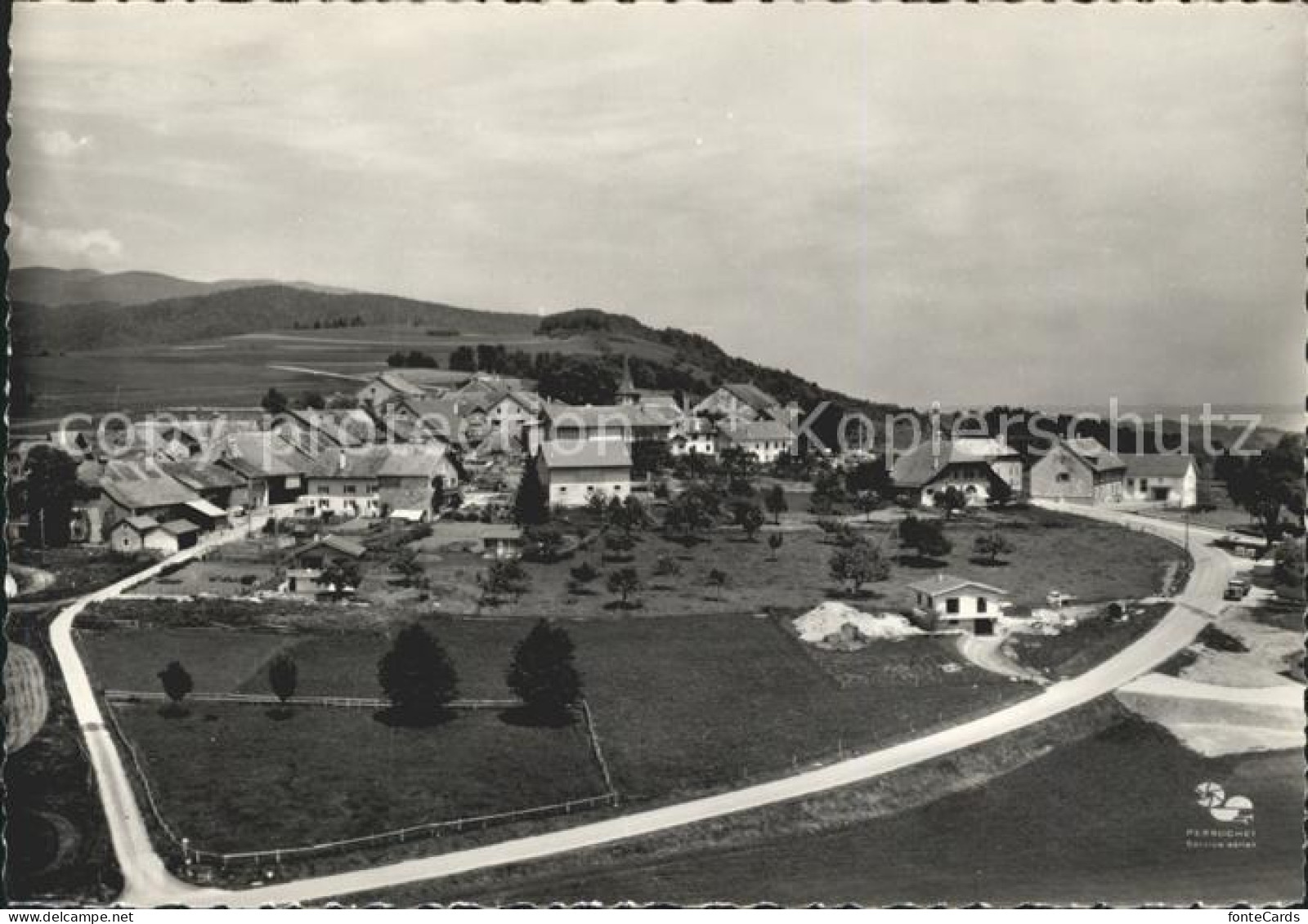 Longirod Fliegeraufnahme