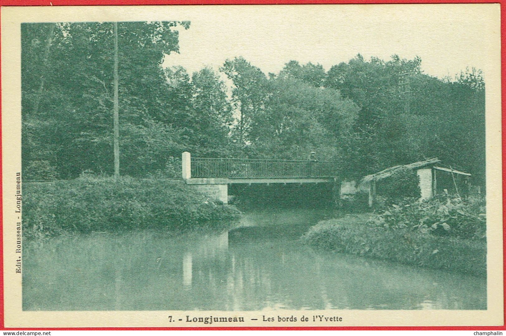 Longjumeau - Les bords de l'Yvette