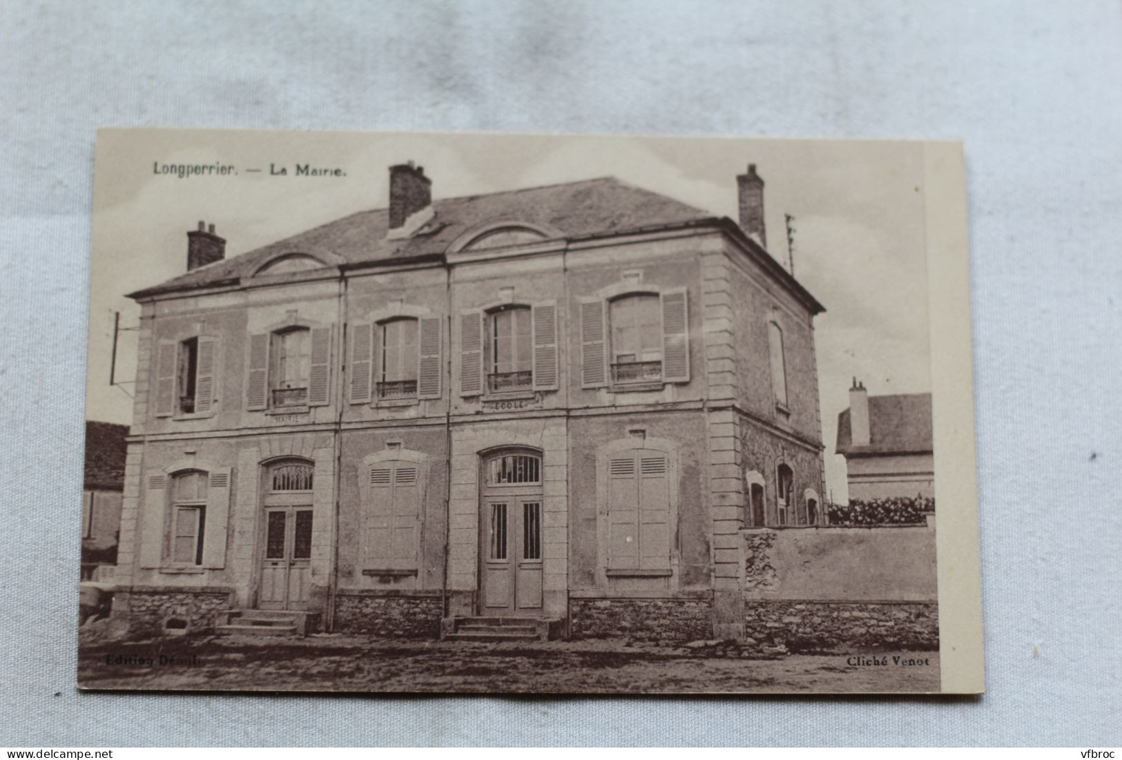 Longperrier, la mairie, Seine et Marne 77