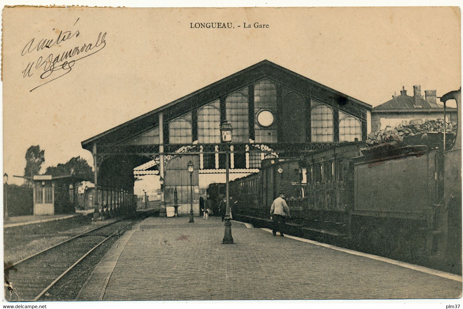 LONGUEAU - La Gare