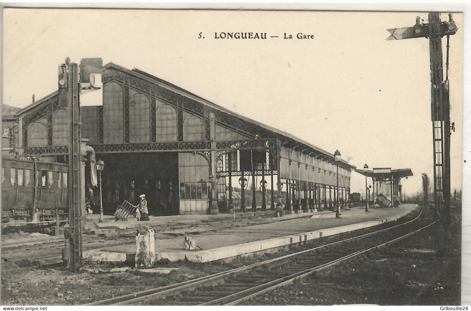 LONGUEAU  LA GARE