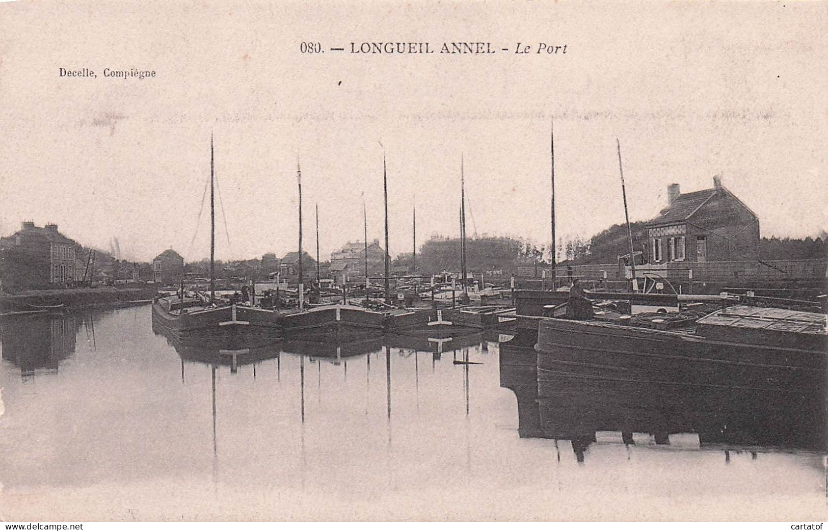 LONGUEIL ANNEL . Le Port