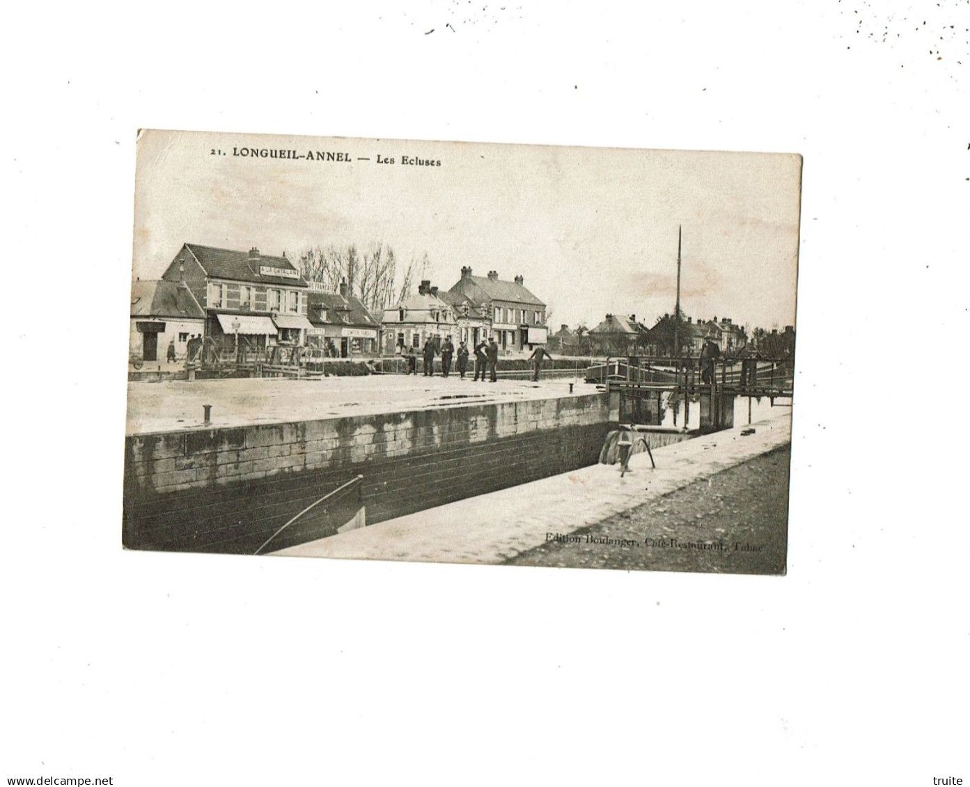 LONGUEIL-ANNEL LES ECLUSES  ( PENICHES )