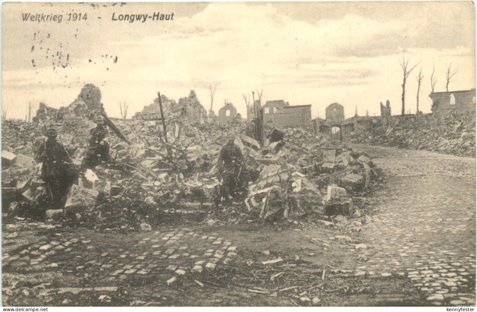 Longwy-Haut - Feldpost