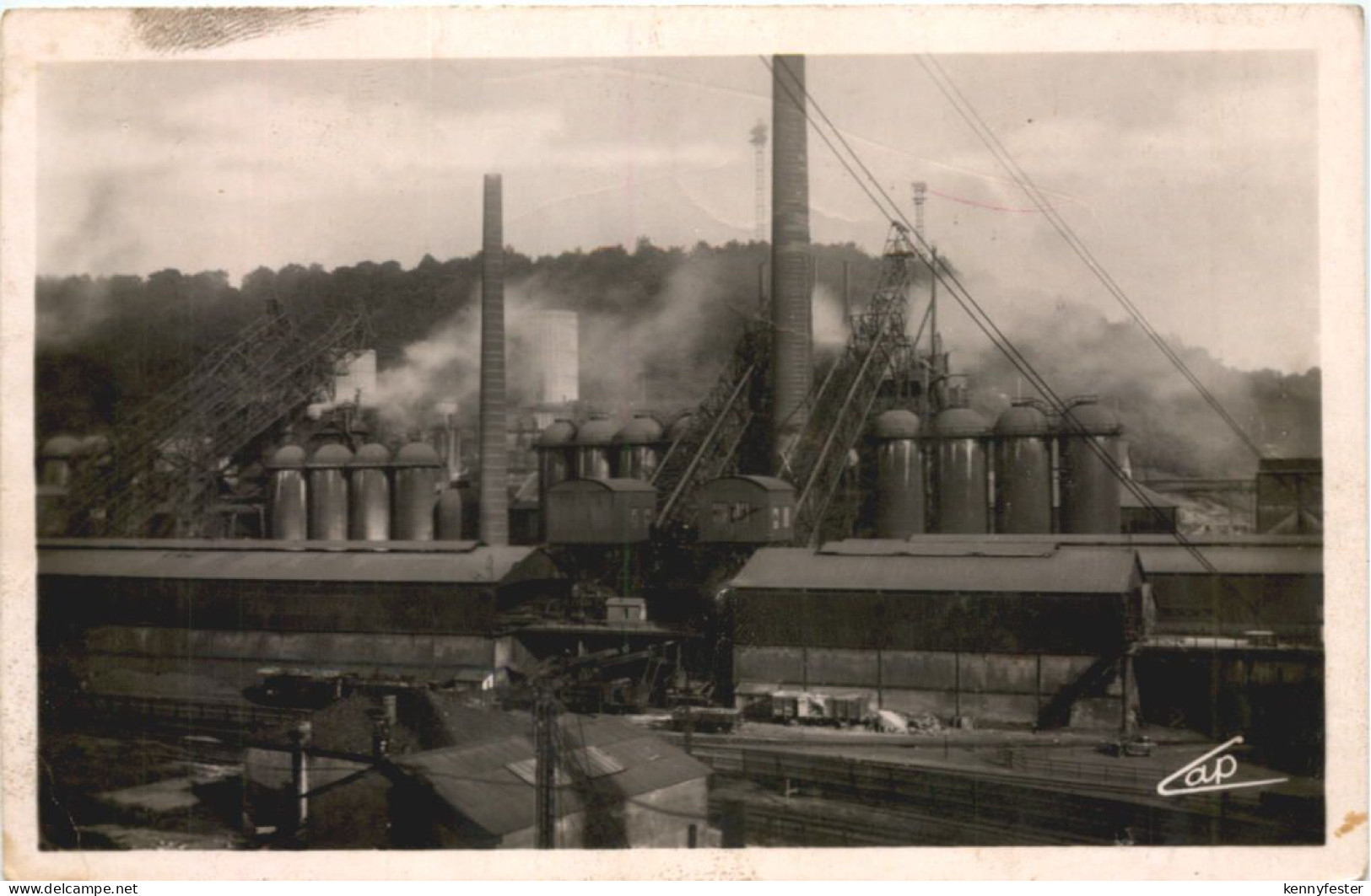 Longwy - Usines de Senelle Maubeuge