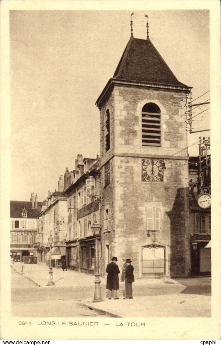 Lons le Saunier - La Tour - CPA