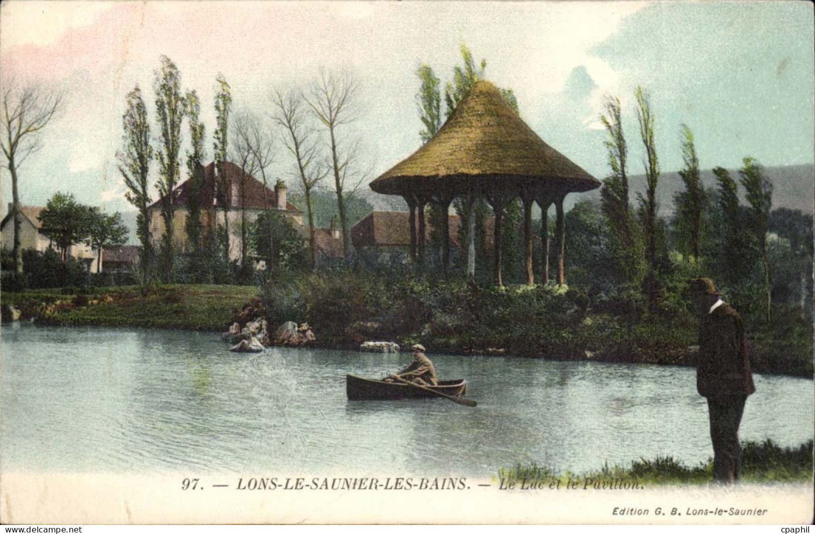 Lons le Saunier les Bains CPA