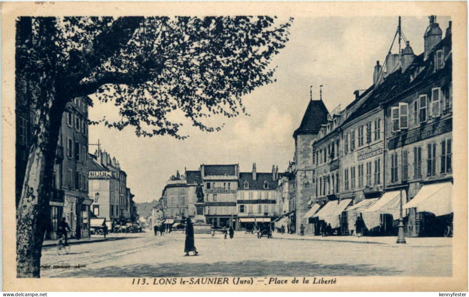 Lons le Saunier - Place de la Liberte