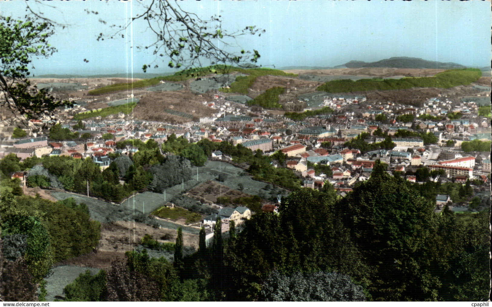 Lons le Saunier - Vue Generale - CPA