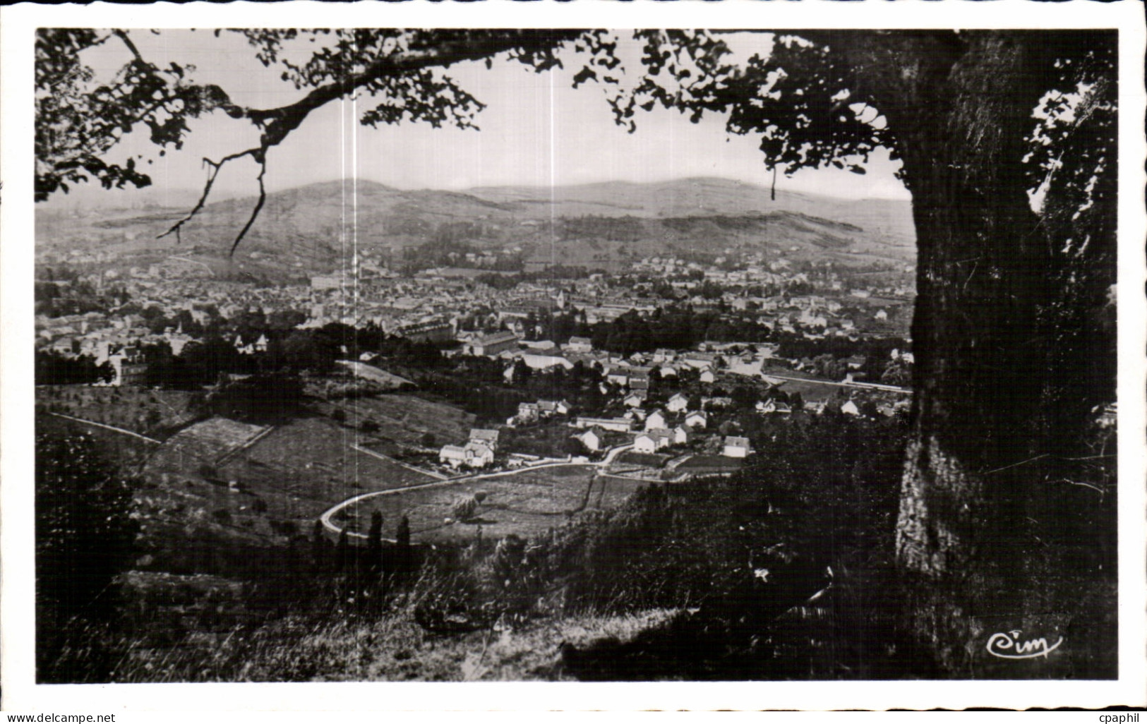 Lons le Saunier - Vue Generale - CPA