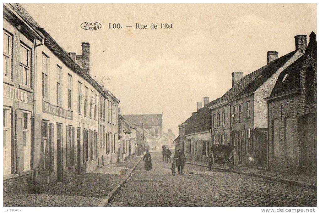 LOO LO RENINGE (Belgique) rue animation