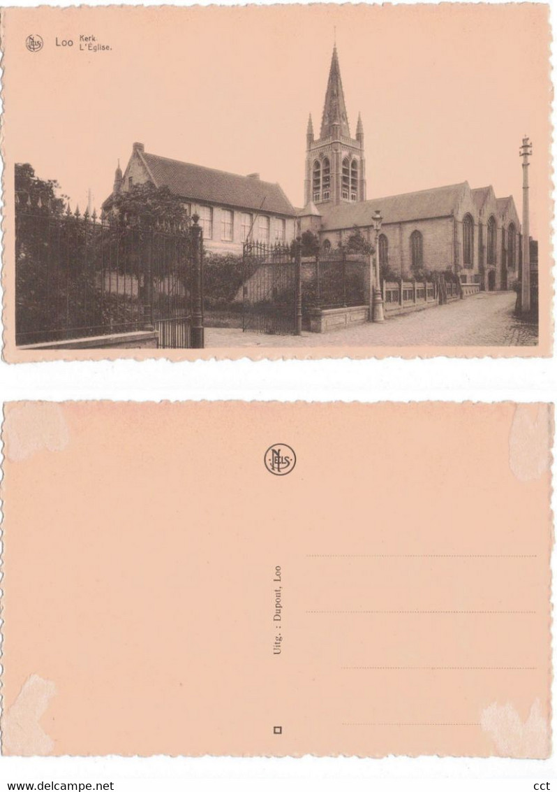 Loo  Lo-Reninge   Kerk  L'Eglise