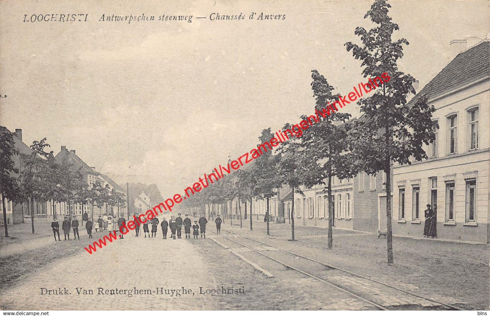 Loochristi - Antwerpschen steenweg - Chaussée d'Anvers - Lochristi