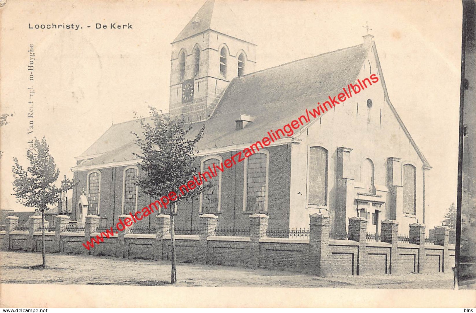 Loochristy - De Kerk - Lochristi