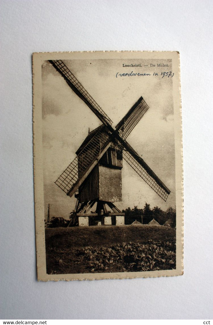 Loochristy  Lochristi    De Molen   MOULIN