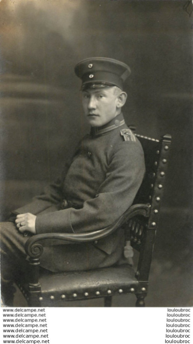 LOOS  LES LILLE CARTE PHOTO ALLEMANDE 1918 r1