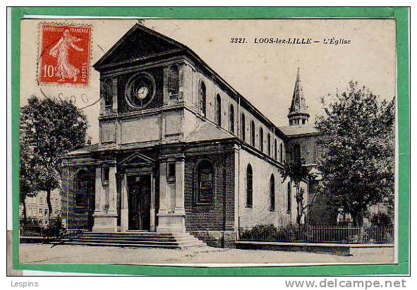 LOOS lez LILLE --  L'Eglise