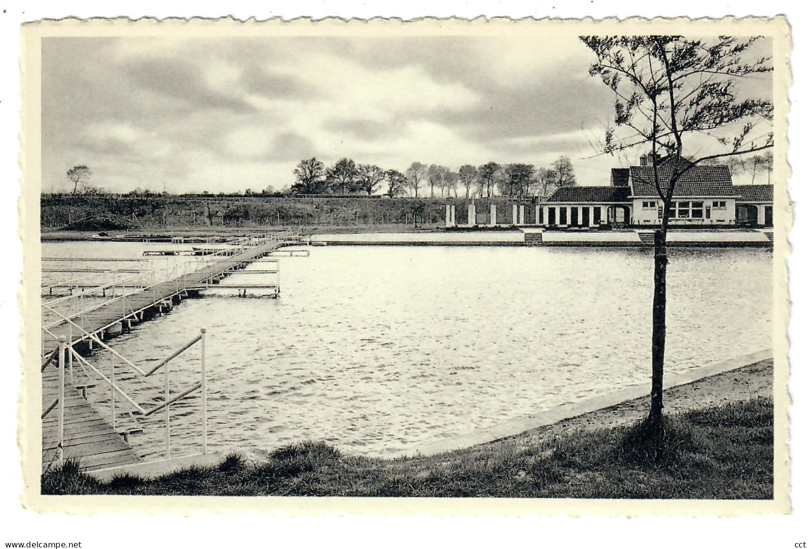 Loppem  Zedelgem  Badinrichting  Lac